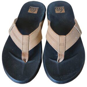 Reef Men’s Cushioned G-21 Flip Flops – Size 7